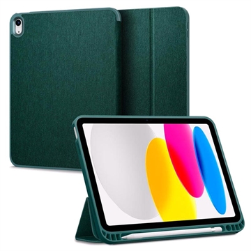 Spigen Urban Fit iPad (2022) Smart Folio Case - Green