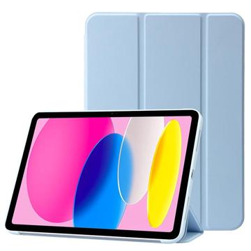 Tri-Fold Series iPad (2022) Smart Folio Case - Baby Blue
