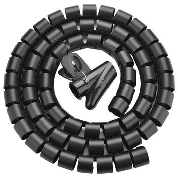 Ugreen Cable Organizer - 25mm - 3m - Black