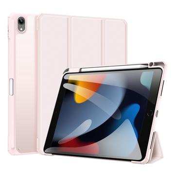 iPad (2022) Dux Ducis Toby Tri-Fold Smart Folio Case - Light Pink