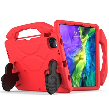 iPad Pro 11 2022/2021 Kids Carrying Shockproof Case - Red