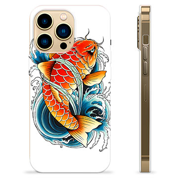 iPhone 13 Pro Max TPU Case - Koi Fish