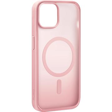 iPhone 15 Plus Puro Gradient Hybrid Case - MagSafe Compatible - Pink