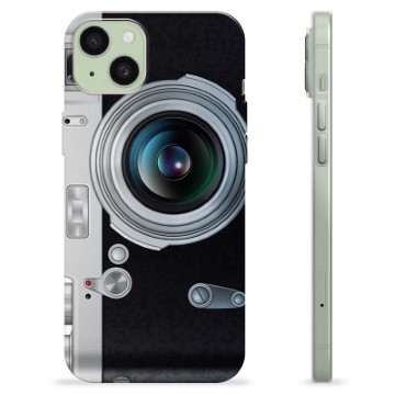 iPhone 15 Plus TPU Case - Retro Camera