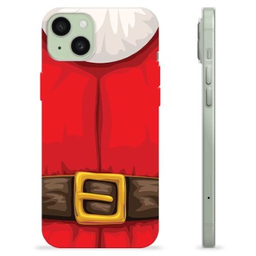 iPhone 15 Plus TPU Case - Santa Suit