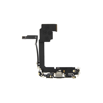 iPhone 15 Pro Max Charging Connector Flex Cable - Black