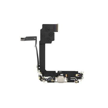 iPhone 15 Pro Max Charging Connector Flex Cable - White