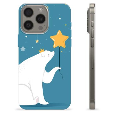 iPhone 15 Pro Max TPU Case - Polar Bear