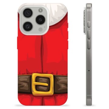 iPhone 15 Pro TPU Case - Santa Suit