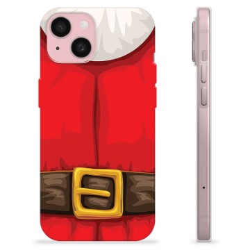 iPhone 15 TPU Case - Santa Suit