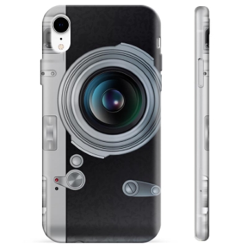 iPhone XR TPU Case - Retro Camera