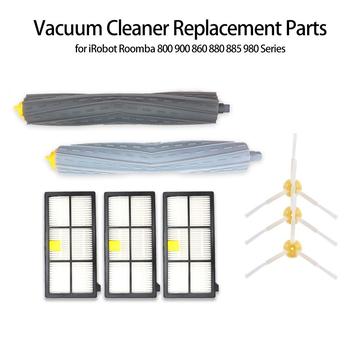 iRobot Roomba Spare Parts Set - Filters, Side Brushes and Roller Brushes