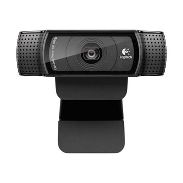 Logitech C920 1920 x 1080 HD Pro Webcam - Black