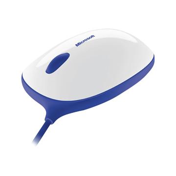 Microsoft Express Mouse - Blue / White
