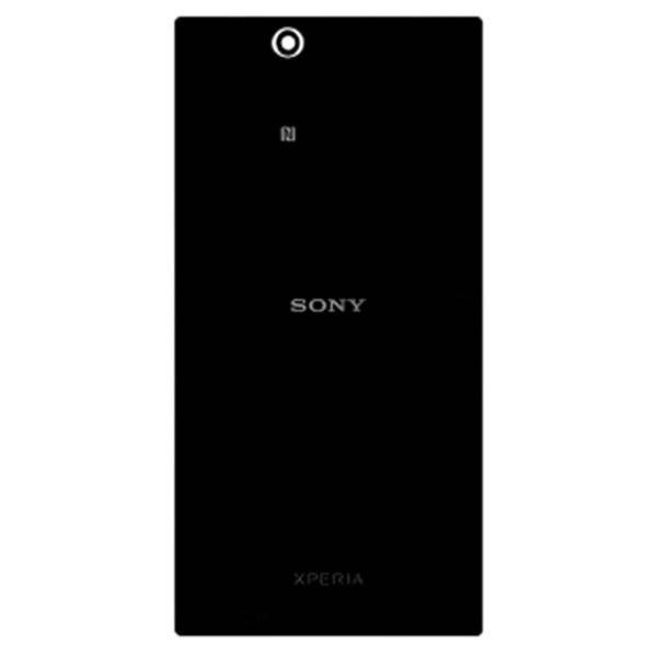 Black Battery Cover for the Sony Xperia Z Ultra  MTP