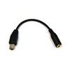 Stereo Audio Adapter Mini USB / 3.5mm - HTC Touch Pro, Touch Viva, TyTN, TyTN II
