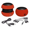 Soundball Active Mini Speaker - Red