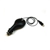 Retractable Car Charger - LG KC910 Renoir, KS20, KG800 Chocolate, KE820 - Black