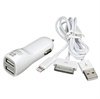 2 in 1 Lightning / 30-pin Car Charger - iPad 3, iPhone 5, iPhone 4S