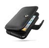 Apple iPhone 4 / 4S PDair Leather Case - Black