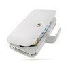 iPhone 4 / 4S PDair Leather Case - White