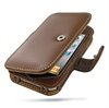 iPhone 4 / 4S PDair Leather Case - Brown