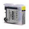 Cartridge for Brother DCP-130 C, MFC-5860 CN, LC-970BK, LC-1000BK - Black