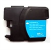 Cartridge for Brother DCP-165 C, MFC-6890 CDW, LC-1100C, LC-980C - Blue