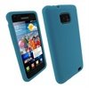 Samsung I9100 Galaxy S2, Galaxy S2 4G iGadgitz Silicone Case - Blue