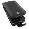 Garmin Asus Nuvifone M10 PDair Leather Case - Black