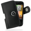 HTC Wildfire PDair Leather Case - Black