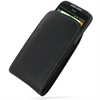 HTC Wildfire PDair Leather Case - Black