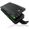 LG Optimus 3D P920 PDair Leather Case - Black