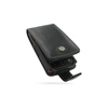 LG KP500 Cookie PDair Leather Case - Black
