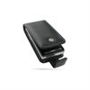 LG KF900 Prada PDair Leather Case - Black