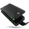 LG Optimus 2X P990 PDair Leather Case - Black