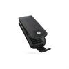 Nokia C5 PDair Leather Case - Black
