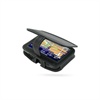 Tom Tom Go 930, 930T, 730, 730T, 530, 530T PDair Leather Case - Black