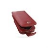 iPhone 4 / 4S PDair Leather Case - Red