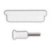 Anti-Dust Kit - iPhone 4, 4S, iPod  - White