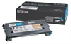 Lexmark C 500, OPTRA C 500, X 500 N Toner C500H2CG - Cyan