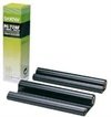 Brother FAX-T 102, MFC-660 MC Thermo Transfer PC72RF 2 Pack - Black