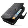 Apple iPhone 4 / 4S PDair Leather Case - Black