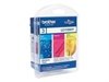 Brother MFC-6890 CDW Inkjet Cartridge LC1100RBWBPDR 3 Pack - Cyan, Magenta, Yellow