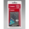 Canon Pixma IP 4200, Pixma MP 800 Inkjet Cartridge PGI-5BK 2 Pack - Black