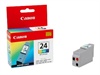 Canon Pixma IP 1000, S 200 Inkjet Cartridge BCI-24CL EURO W/O SEC - Cyan, Magenta, Yellow