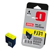 Olivetti FAX-LAB 100, JOB-LAB 400 Inkjet Cartridge FJ-31 - Black