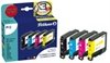 Brother DCP-130 C Inkjet Cartridge Pelikan P12 Multipack - Black, Cyan, Magenta, Yellow