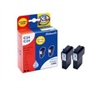 Canon Pixma IP 1000 Inkjet Cartridge Pelikan C24 Twin Pack - Black