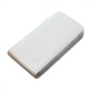 iPhone 4 / 4S Dolce Vita Flip Style Leather Case - White